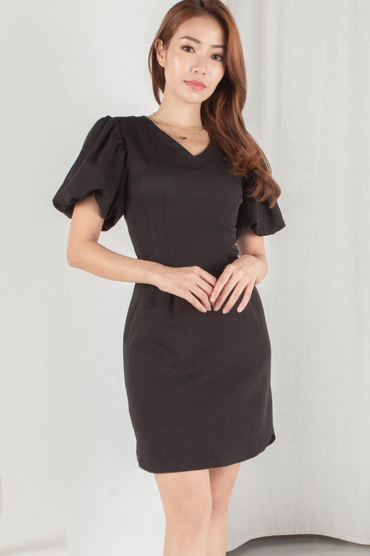 Day to Night Timeless Dress (Black)