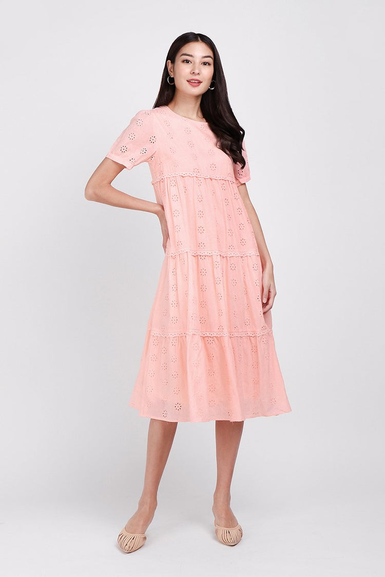 Romance Semi-long Dress