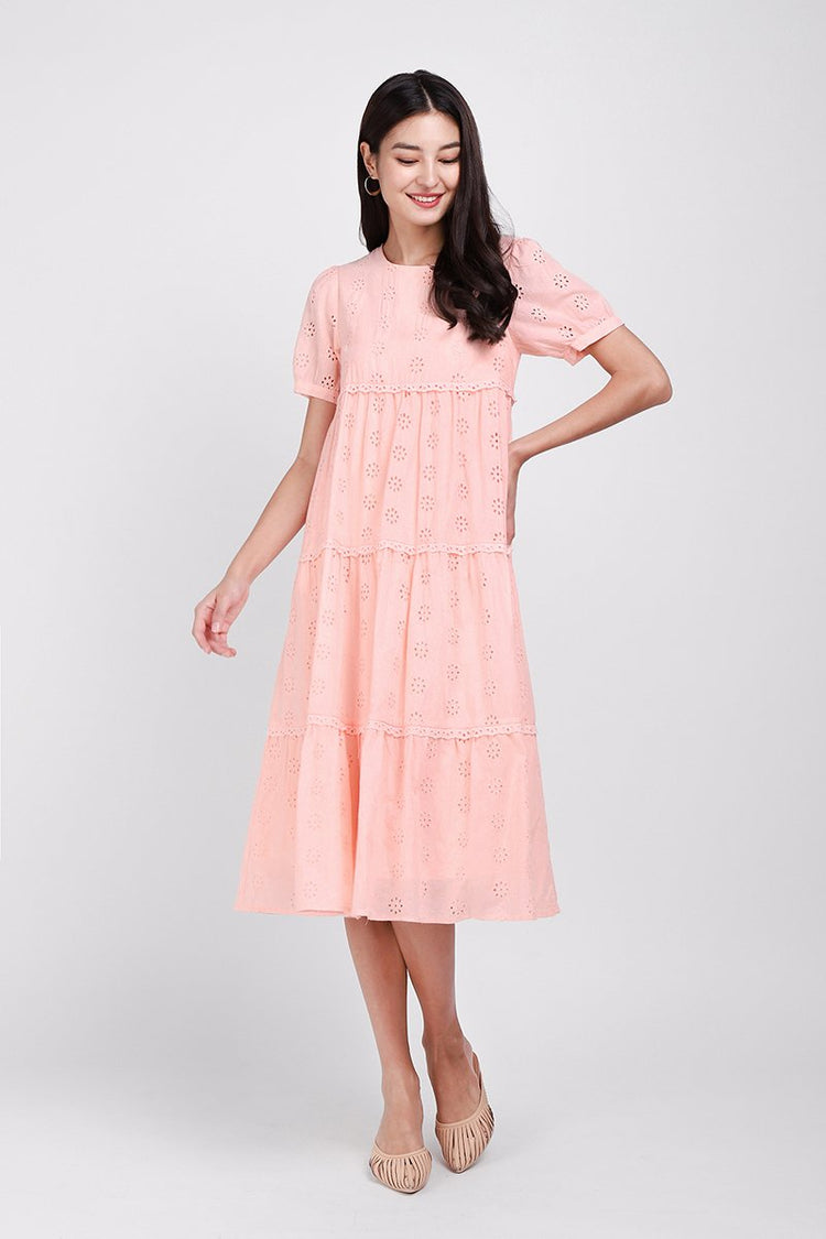 Romance Semi-long Dress