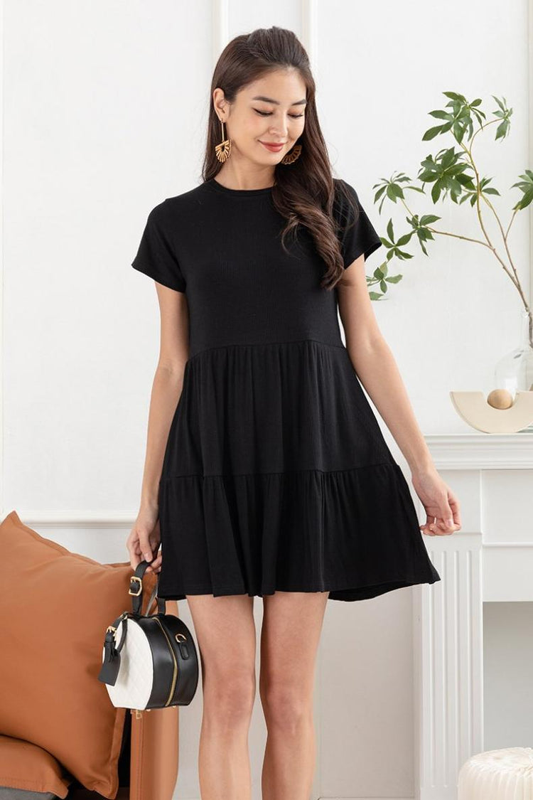Babydoll Dress (Black)