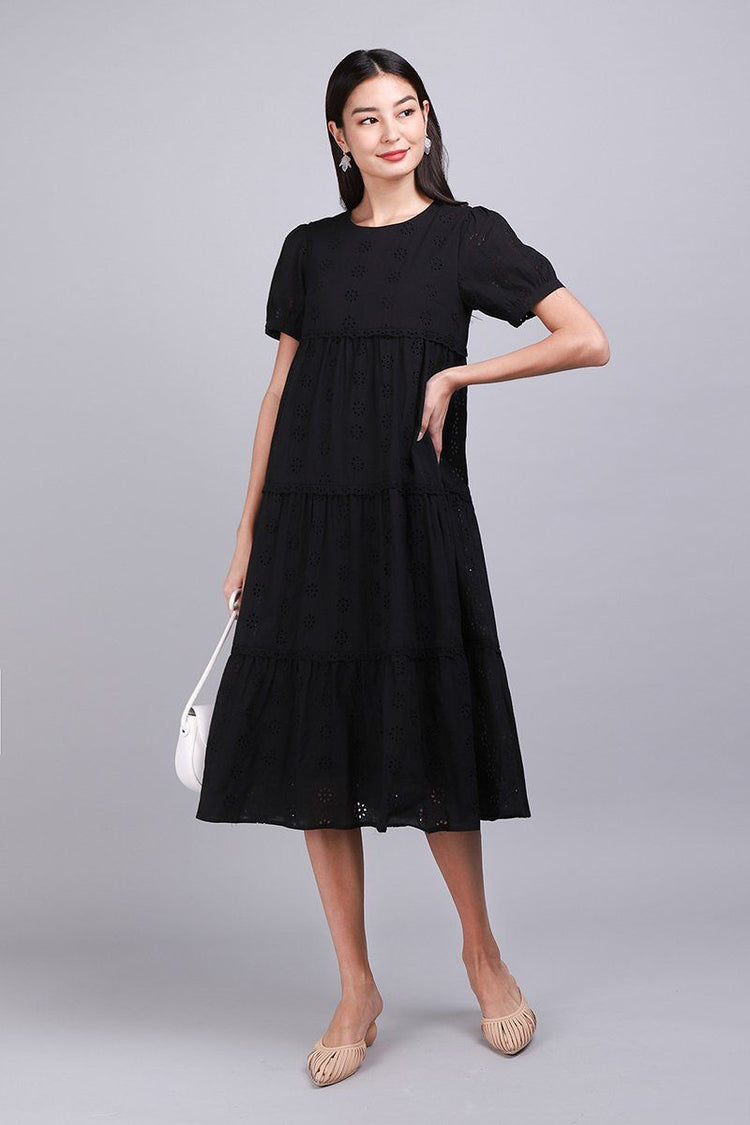 Romance Semi-long Dress