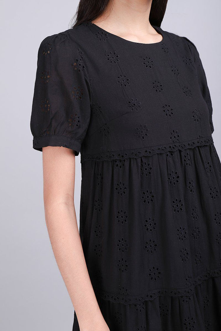 Romance Semi-long Dress