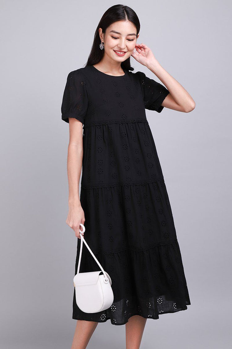 Romance Semi-long Dress