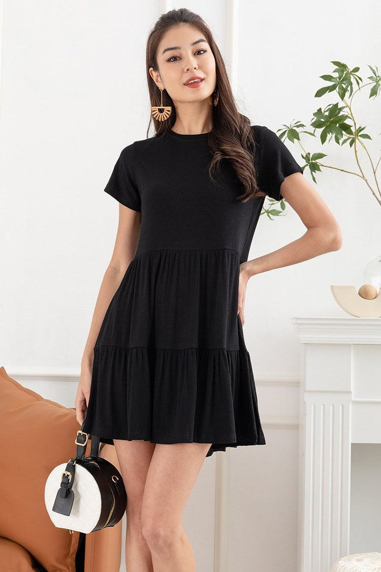 Babydoll Dress (Black)