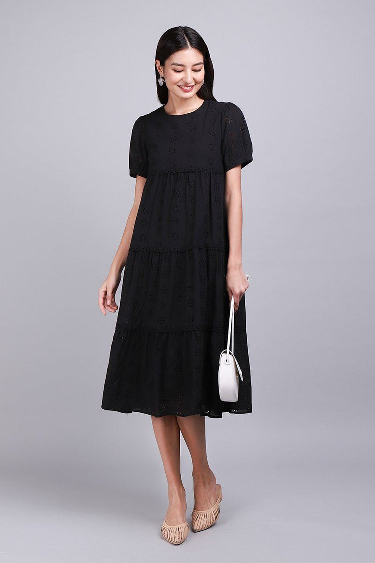 Romance Semi-long Dress