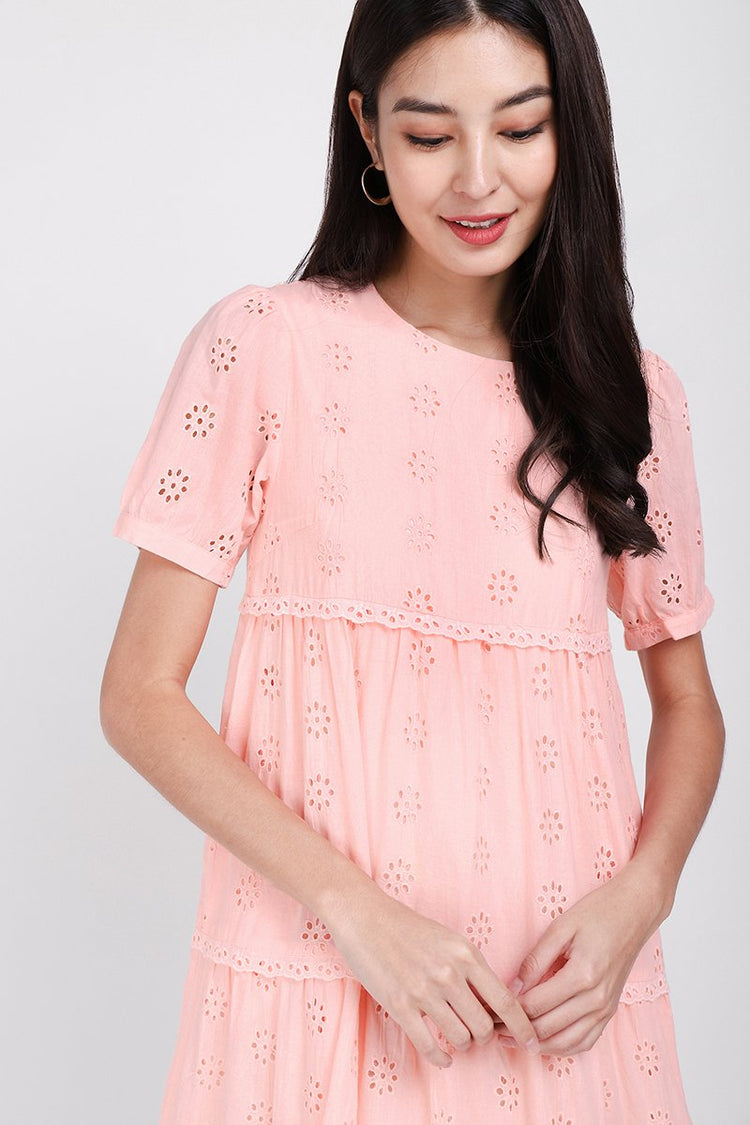 Romance Semi-long Dress