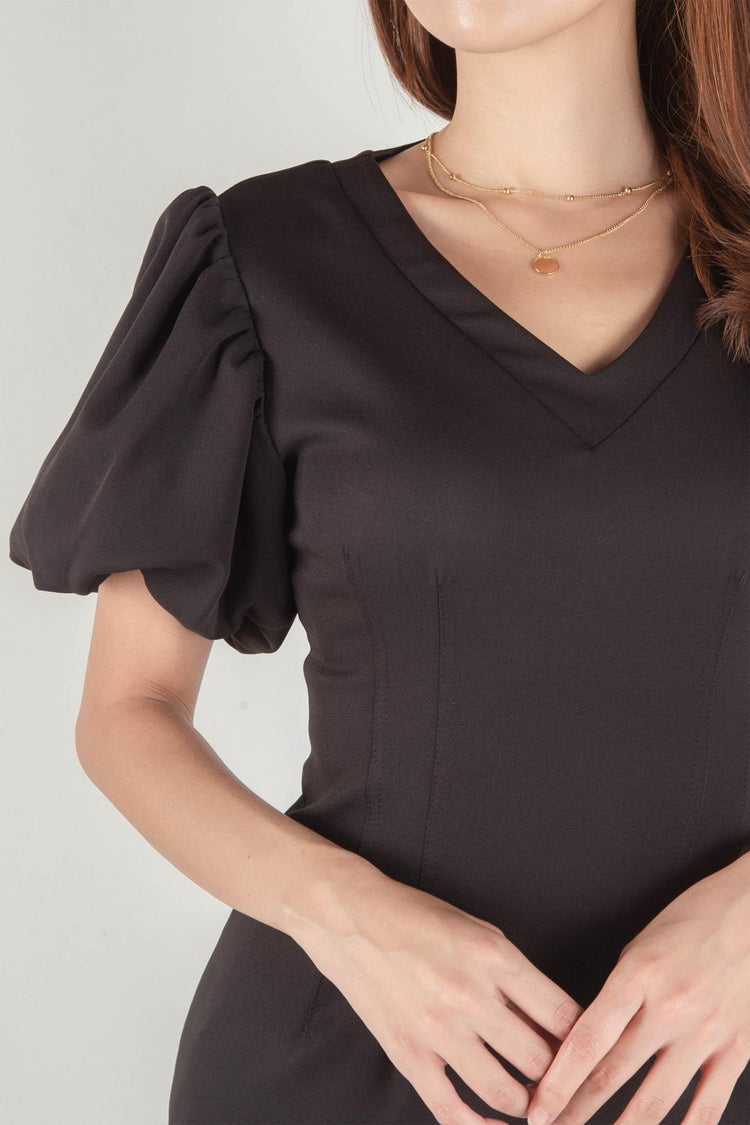 Day to Night Timeless Dress (Black)