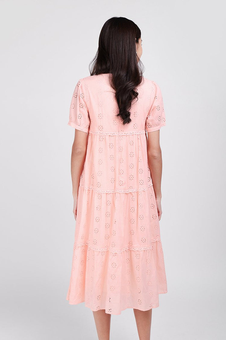 Romance Semi-long Dress