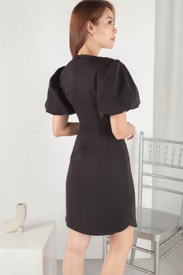 Day to Night Timeless Dress (Black)