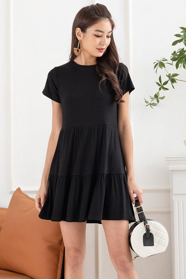 Babydoll Dress (Black)